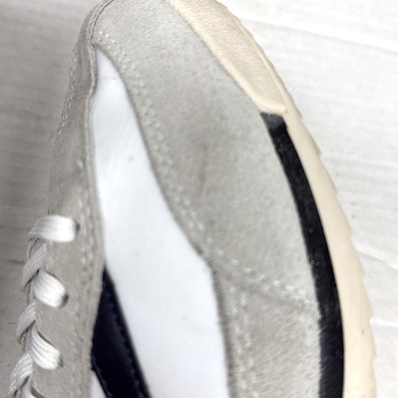 Tretorn Womens Rawlins Suede
Retro Runner Shoes
Sneakers white/Navy - Picture 10 of 11